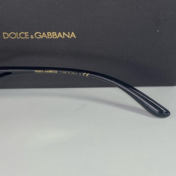 DOLCE&GABBANA DG5065 501 Optical Black Eyeglassess - Picture 8 of 11